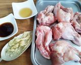 手羽元のオーブン焼き作り方1写真