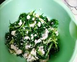 水菜と豆腐のサラダ作り方4写真