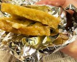 ジャパニーズマフィン風 チーズ バーガー作り方9写真