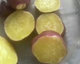 さつまいも米粉クッキー作り方1写真