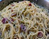 Bacon Cheese Pasta作り方12写真