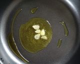 菜の花のソテー☆チーズパン粉がけ。作り方2写真