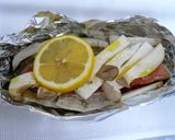 塩鮭でもヘルシーホイル蒸し焼き作り方3写真