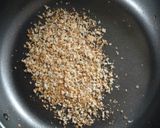 菜の花のソテー☆チーズパン粉がけ。作り方5写真