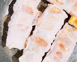 豚バラで餅ちくわチーズ肉巻き作り方9写真