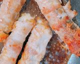 豚バラで餅ちくわチーズ肉巻き作り方11写真