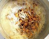 ランチにも なめこと舞茸 えのきのスープ作り方5写真