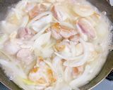 親子丼的な!甘くないパンプディング♪作り方3写真
