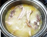 超簡単！普通の鍋で参鶏湯(サムゲタン)！作り方6写真