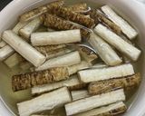 ごぼうの米粉揚げ作り方1写真