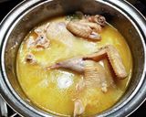 超簡単！普通の鍋で参鶏湯(サムゲタン)！作り方7写真