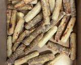 ごぼうの米粉揚げ作り方6写真