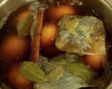 茶葉蛋(台湾風煮卵)作り方7写真
