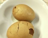 茶葉蛋(台湾風煮卵)作り方10写真