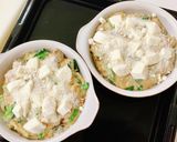 冷凍牡蠣と青菜のモッツァレラグラタン♪作り方11写真