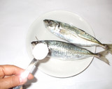 魚・アジの塩焼き♪冷え性・痛みに簡単薬膳作り方3写真