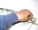 魚・アジの塩焼き♪冷え性・痛みに簡単薬膳作り方4写真