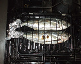 魚・アジの塩焼き♪冷え性・痛みに簡単薬膳作り方7写真