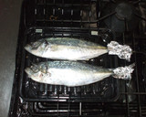 魚・アジの塩焼き♪冷え性・痛みに簡単薬膳作り方6写真