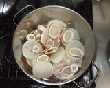 イカ大根♪緊張不安めまい耳鳴りに簡単薬膳作り方8写真
