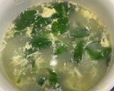 和風かき玉スープ作り方3写真
