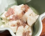マグロのとろとろ豆腐　離乳食　中期〜作り方4写真