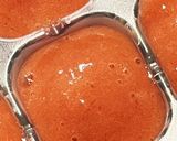 苺バナナとほうれん草ソースのヨーグルト作り方1写真