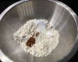 Choco Banana Bars作り方4写真