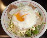超簡単!ベーコンエッグ丼作り方7写真