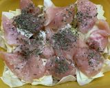 鶏むね肉とキャベツのレモンバジル蒸し作り方3写真