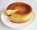 簡単♪ベイクドチーズケーキ 作り方9写真