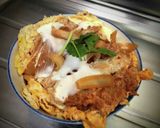 最後の晩餐のカツ丼！❨(@≧↺≦@)❩ノ作り方6写真
