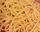 ザクザク！アーモンドのトマトパスタ作り方4写真