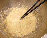 米粉で簡単♩もちもちネギチヂミ作り方4写真