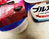 甘酸っぱい♡ドライフルーツレアチーズ♡作り方1写真