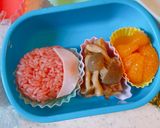 男の子キャラ弁♪SLマン♪アンパンマン作り方2写真