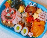 男の子キャラ弁♪SLマン♪アンパンマン作り方7写真