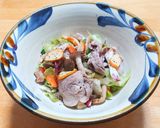 合鴨とスモークチーズのサラダ作り方8写真