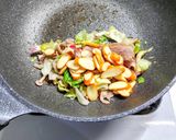合鴨とスモークチーズのサラダ作り方7写真