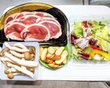 合鴨とスモークチーズのサラダ作り方1写真