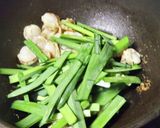 ホタテとニラの旨辛中華炒め作り方6写真