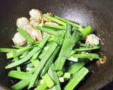 ホタテとニラの旨辛中華炒め作り方6写真