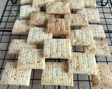 米粉と酒粕のチーズ風クラッカー作り方8写真