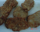 簡単塩とんかつ丼～キャベツたっぷりで作り方3写真
