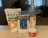 米粉で簡単、甘酒蒸しパン作り方1写真
