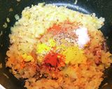 米粉であっさり！和風スパイスカレー作り方5写真
