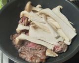 牛肉とエリンギ★濃厚バター醬油作り方8写真