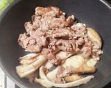 牛肉とエリンギ★濃厚バター醬油作り方9写真