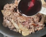 牛肉とエリンギ★濃厚バター醬油作り方10写真