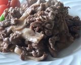 牛肉とエリンギ★濃厚バター醬油作り方11写真